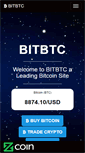 Mobile Screenshot of bitbtc.com